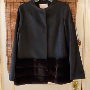 Luxurious faux fur coat NWT